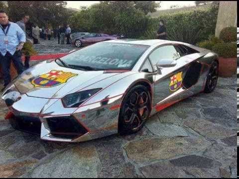 EL MEJOR CARRO DE MESSI¡ - YouTube