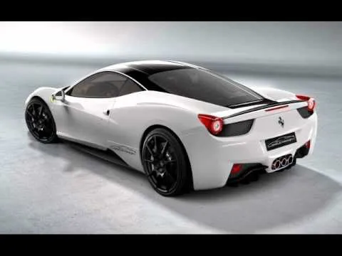 CARRO MODERNO FERRARI - YouTube
