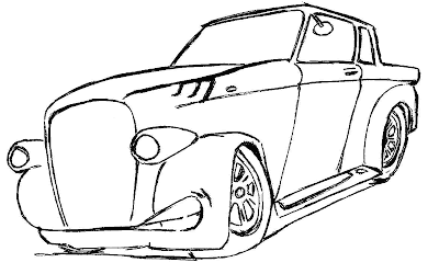 Carro para pintar. Carros tuning para colorir. Carro animado ... Carro para pintar. Carros tuning para colorir. Carro animado ...