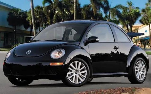 Carro Volkswagen New Beetle 2009 | Lista de Carros