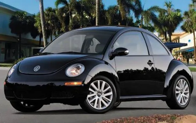 Carro Volkswagen New Beetle 2009 | Lista de Carros Carro Volkswagen New Beetle 2009 | Lista de Carros