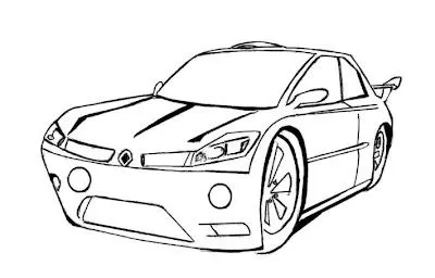 Carros para colorear chidos - Imagui Carros para colorear chidos - Imagui