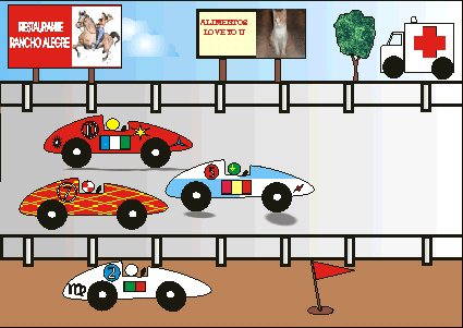 Carros gif animados en movimiento - Imagui
