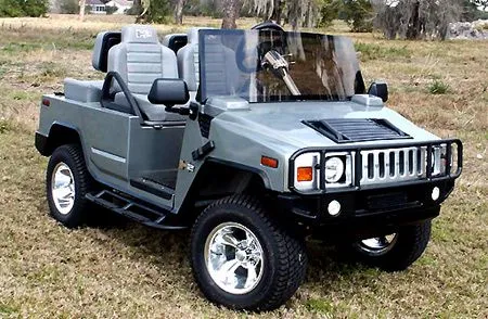 Carros de golf modificados - Imagui
