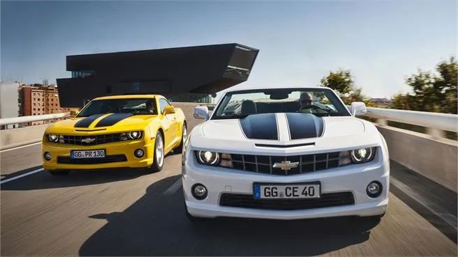 Chevrolet Camaro: Fábrica de sensaciones