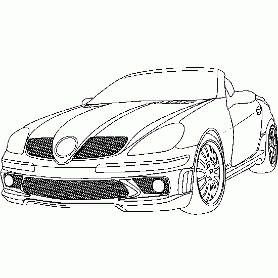 Autos tunni imagui para dibujar - Imagui