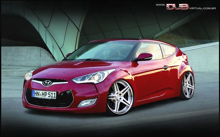 Carros: papéis de parede/wallpapers: Hyundai Veloster Tuning Papel ... Carros: papéis de parede/wallpapers: Hyundai Veloster Tuning Papel ...