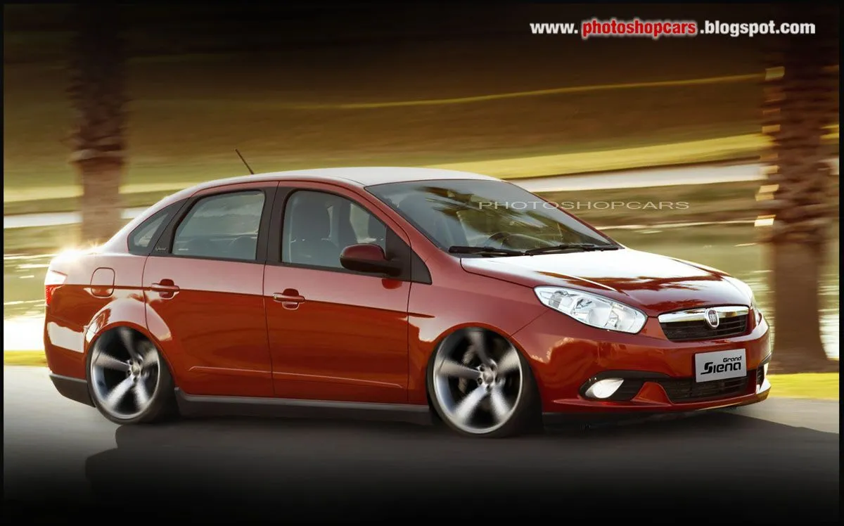 Carros: papéis de parede/wallpapers: Novo Fiat Grand Siena Tuning ... Carros: papéis de parede/wallpapers: Novo Fiat Grand Siena Tuning ...