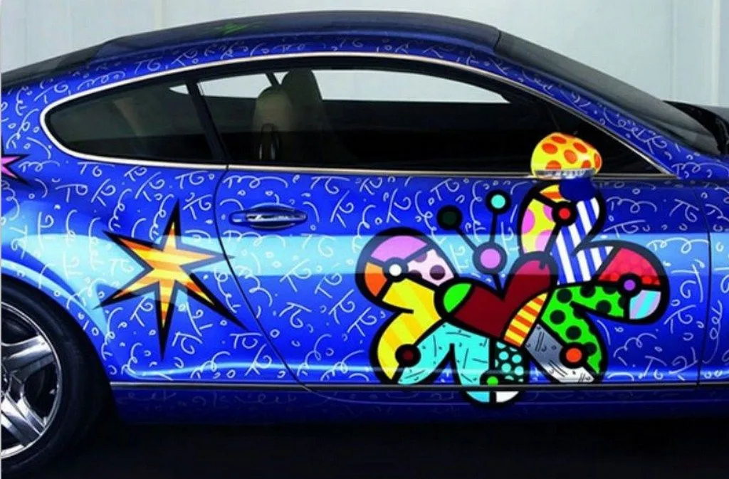 CARROS DE ROMERO BRITO | Imágenes de Pinturas CARROS DE ROMERO BRITO | Imágenes de Pinturas