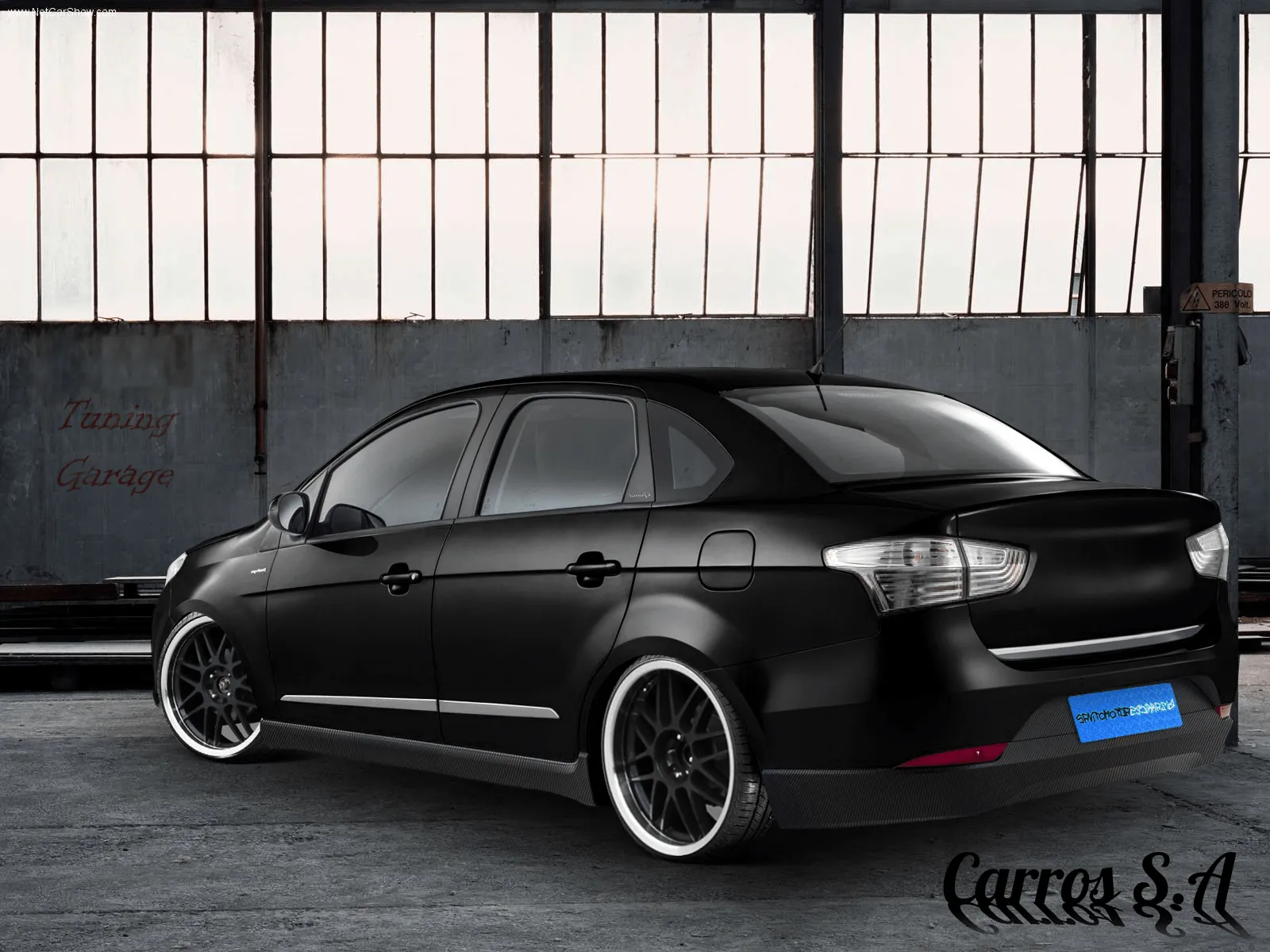 Carros S.A: Virtual Custom Grand Siena para bizarrices automotivas Carros S.A: Virtual Custom Grand Siena para bizarrices automotivas