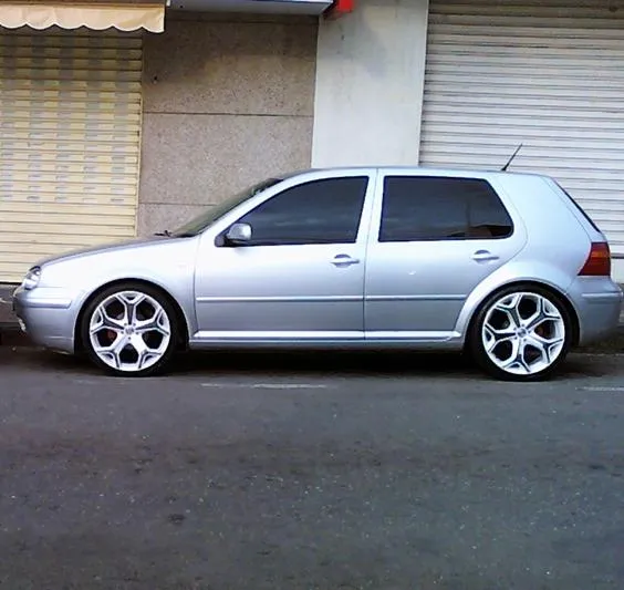 Carros Tuning: Carros Tuning - Golf Tuning