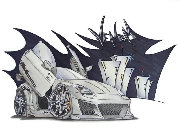 Nissan 350Z Venom Pherreira Designs Pherreira Designs- Artelista.