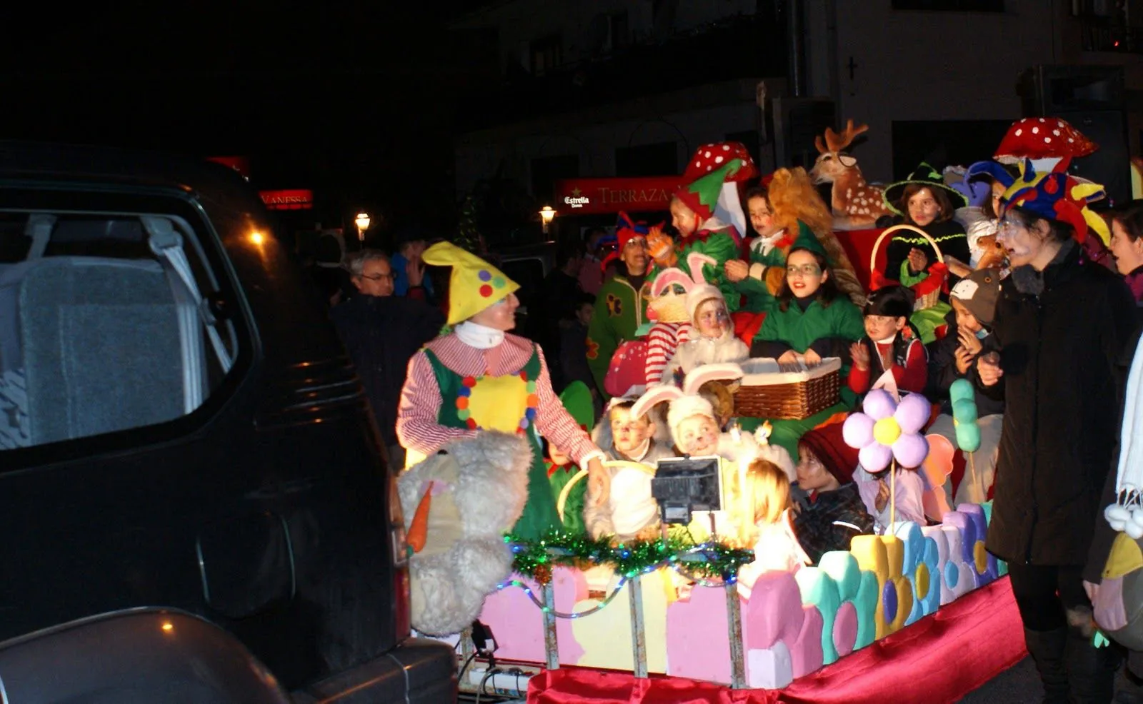 Carroza para la cabalgata de los Reyes Magos Carroza para la cabalgata de los Reyes Magos