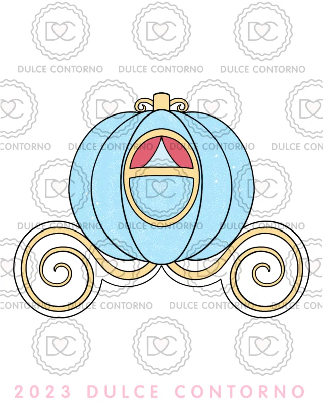 Carroza calabaza Cenicienta 2023 - Dulce Contorno