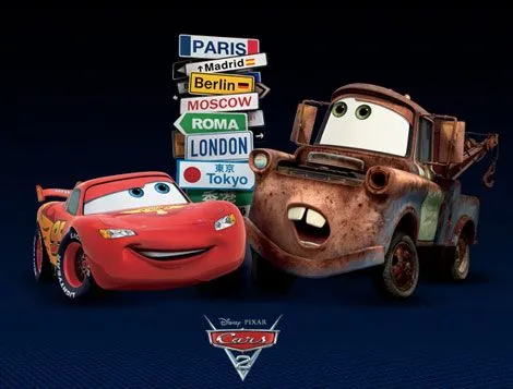 Cars 2, la película