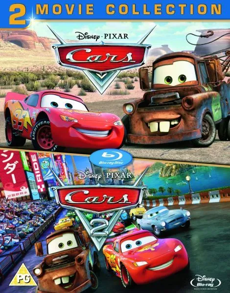 Cars 1 and 2 Blu-ray | Zavvi.es