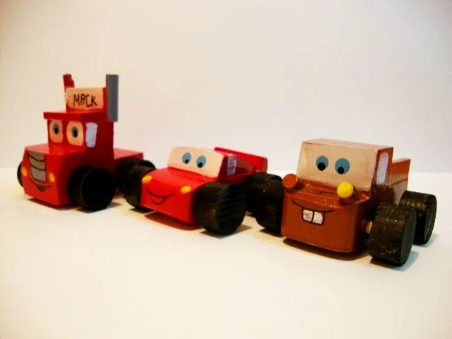 Cars 2. Carritos de madera. Hechos en México en Chalma, Estado de ... Cars 2. Carritos de madera. Hechos en México en Chalma, Estado de ...