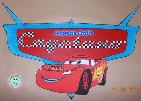 Cars! como hacer este cartel XXL en foami para tu peque - Paperblog Cars! como hacer este cartel XXL en foami para tu peque - Paperblog