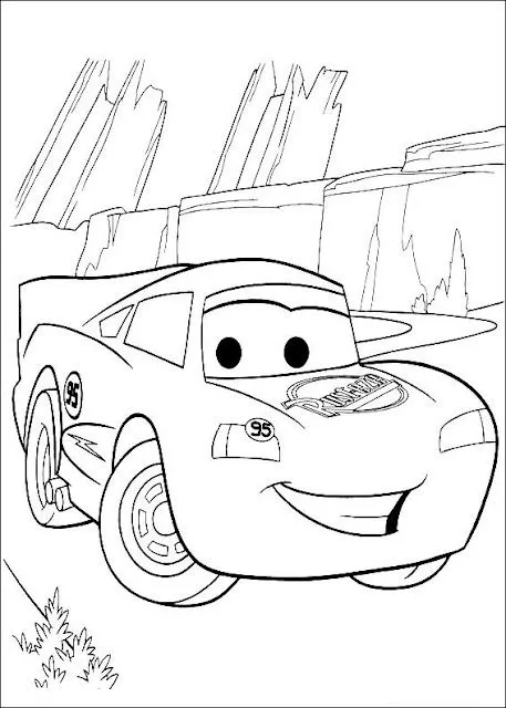 Cars coloring pages | Coloring Pages