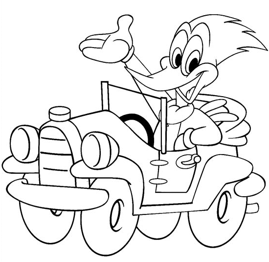 Cars Coloring Pages - Free Coloring Pages Printables for Kids