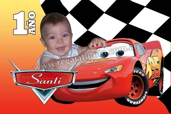 Invitaciónes con fotomontaje de cars gratis - Imagui Invitaciónes con fotomontaje de cars gratis - Imagui