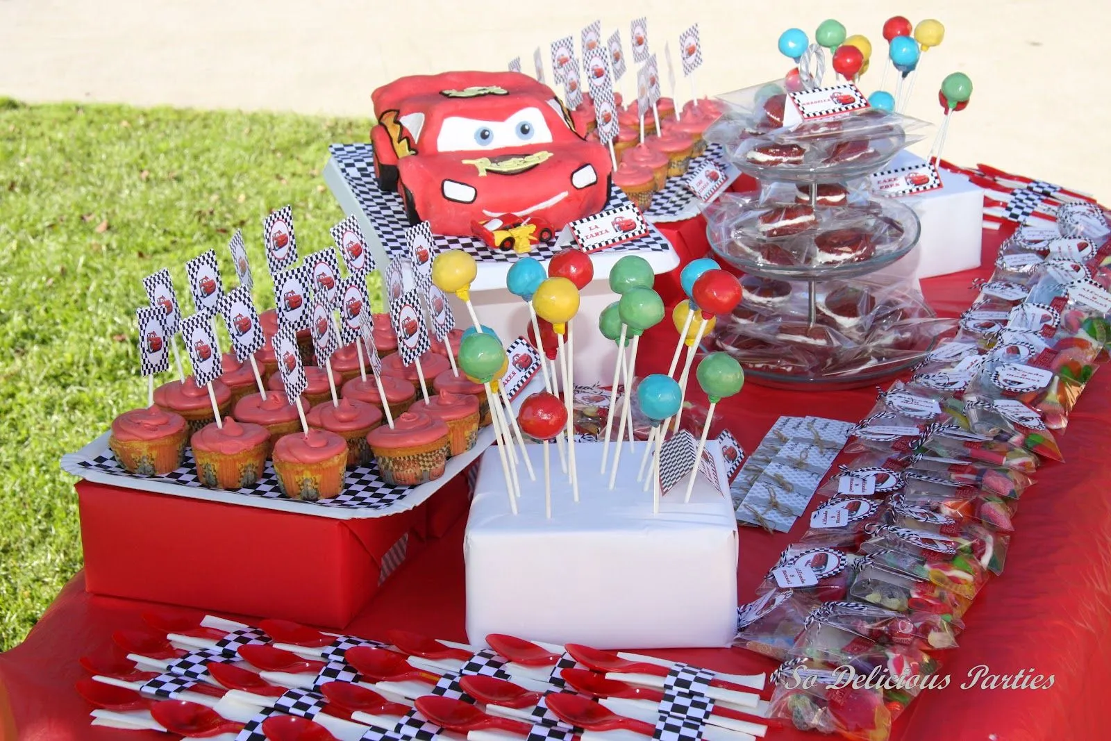 Ideas de cumpleaños cars - Imagui