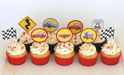 Cars Cupcakes | Flickr - Photo Sharing!
