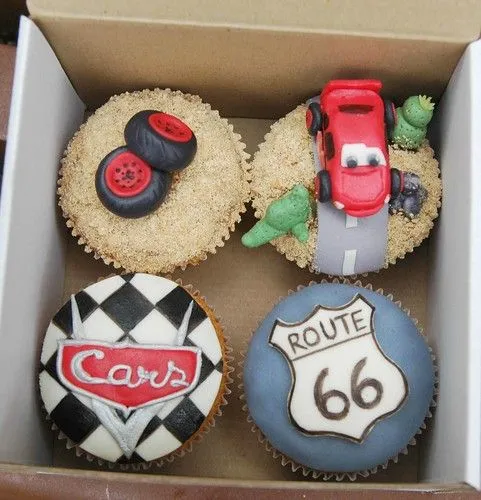Cars cupcakes | Flickr - Photo Sharing!