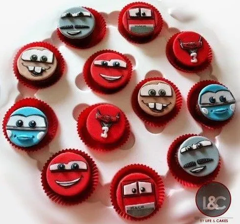 Cars Cupcakes | Flickr - Photo Sharing!