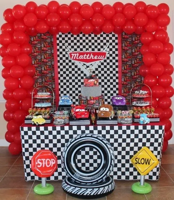 Cars 2 Decoración de Fiestas Infantiles - Party Ideas : Fiestas ... Cars 2 Decoración de Fiestas Infantiles - Party Ideas : Fiestas ...