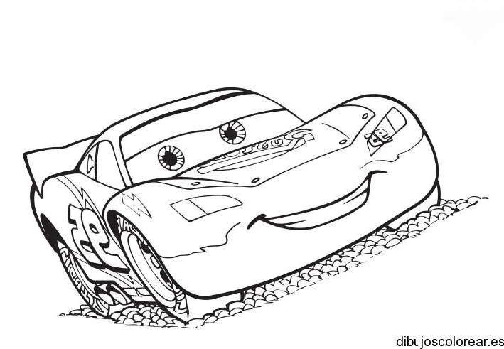 Cars | Dibujos para Colorear