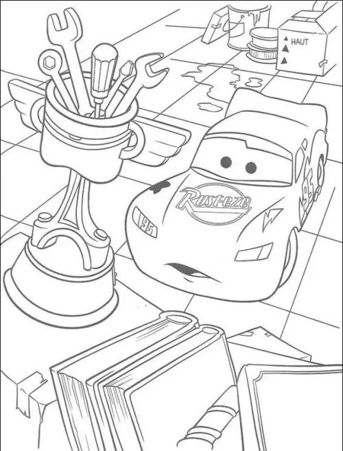 Cars 2 Dibujos para imprimir y Colorear Gratis Cars 2 Dibujos para imprimir y Colorear Gratis