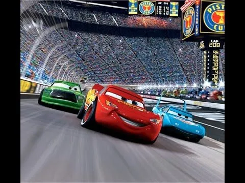 Cars Disney CARS Toys Race 2 - Lightning Mcqueen - Rayo Macuin ... Cars Disney CARS Toys Race 2 - Lightning Mcqueen - Rayo Macuin ...