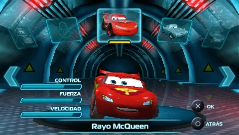 Cars 2 - Disney | Juegos PSP en 1 link