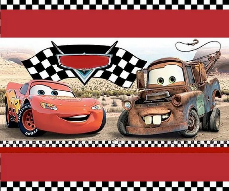 Cars Disney Tarjetas de Invitación Cards Tamaño XL Cars Disney Tarjetas de Invitación Cards Tamaño XL
