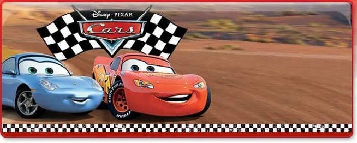 Cars Disney Tarjetas de Invitación Cards Tamaño XL Cars Disney Tarjetas de Invitación Cards Tamaño XL