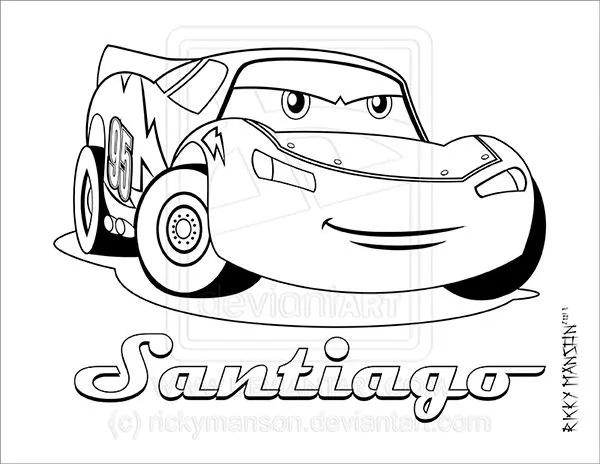 Cars Disney vector - Imagui