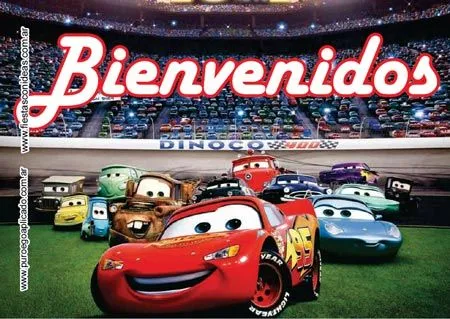 Cars - Fiestas infantiles