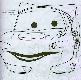 Moldes de cars en goma eva - Imagui