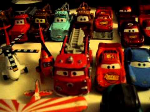 CARS 2 JUGUETES - YouTube