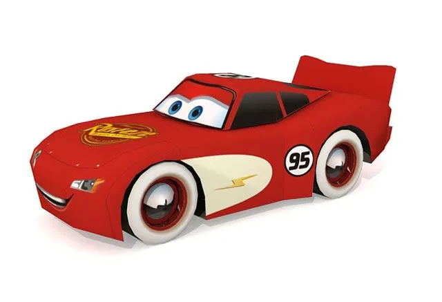 cars] lighting mcqueen - DePapercraftBlog