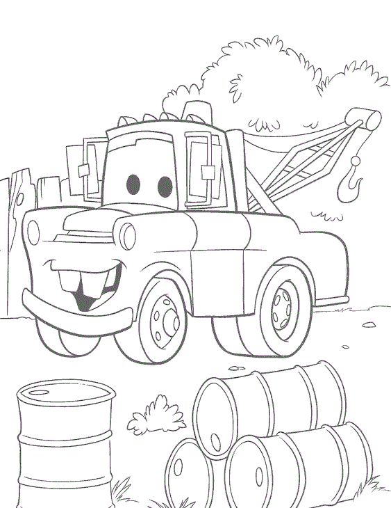 Cars para colorear y pintar, Disney - colorearrr Cars para colorear y pintar, Disney - colorearrr
