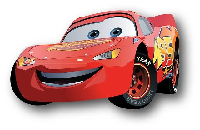 Cars pixar vector - Imagui