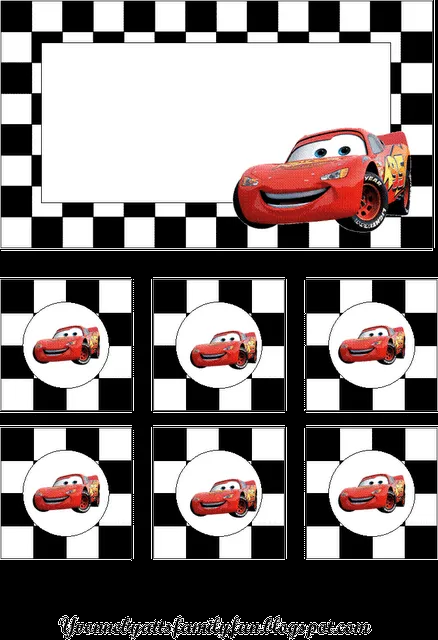 Cars printable - free for cars birthday party. Layered files that ... Cars printable - free for cars birthday party. Layered files that ...
