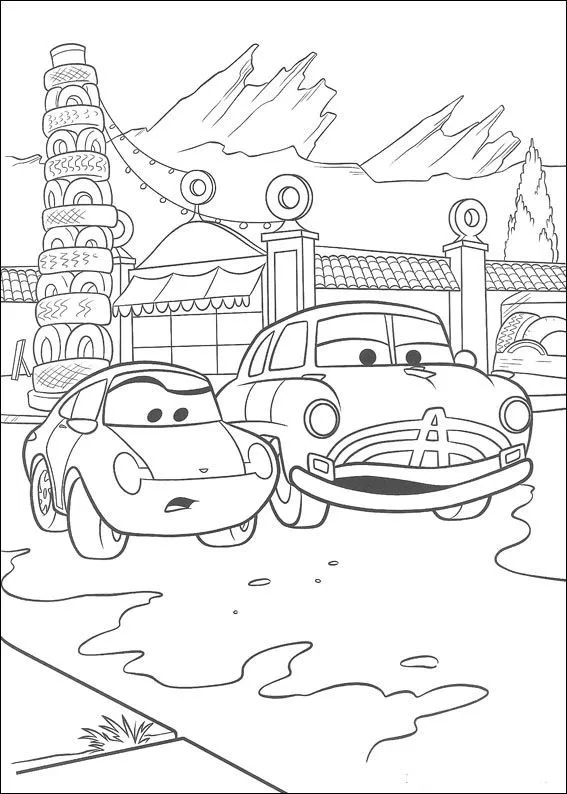 Cars, Rayo Mcqueen, autos, carreras, aventuras, Disney Pixar ... Cars, Rayo Mcqueen, autos, carreras, aventuras, Disney Pixar ...