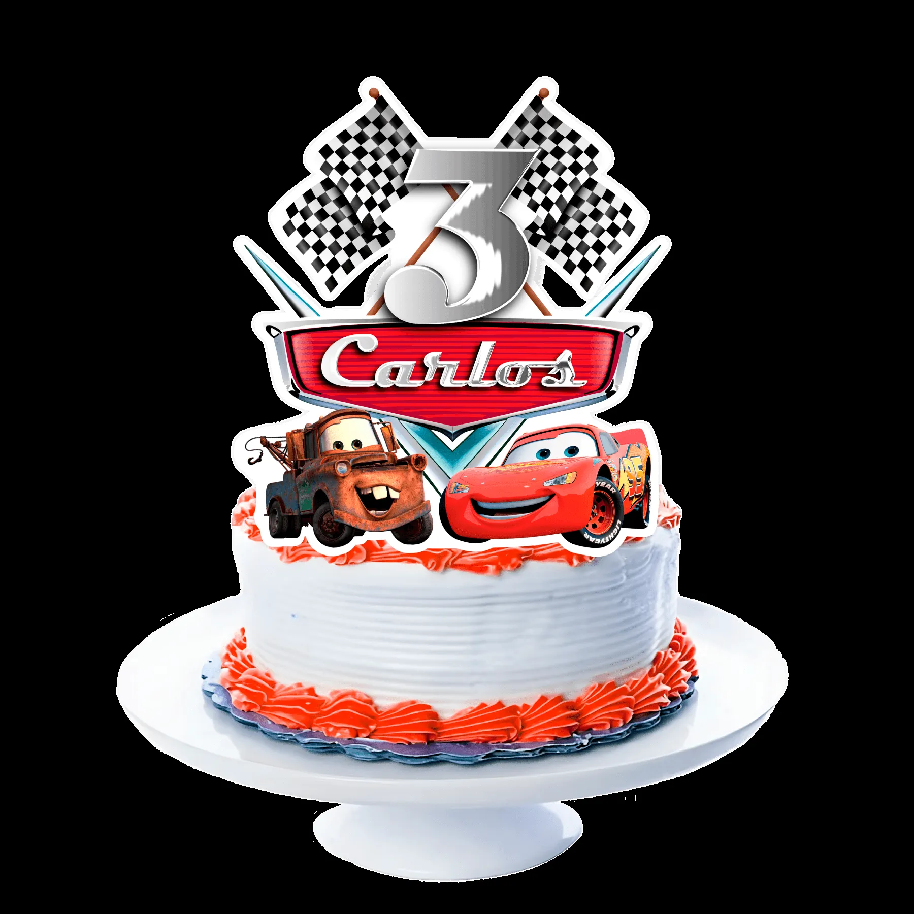 Cars Rayo McQueen Cake Topper Letrero Imprimible para Pastel – AseMedia Digital Studio Cars Rayo McQueen Cake Topper Letrero Imprimible para Pastel – AseMedia Digital Studio