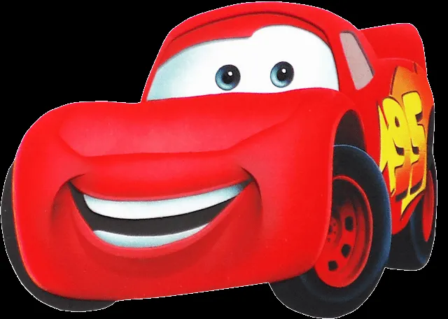 CARS - RAYO MCQUEEN - CARS - TECNOPOR