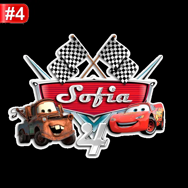 Cars Rayo Mcqueen Logo Personalizado con Nombre – AseMedia Digital Studio Cars Rayo Mcqueen Logo Personalizado con Nombre – AseMedia Digital Studio