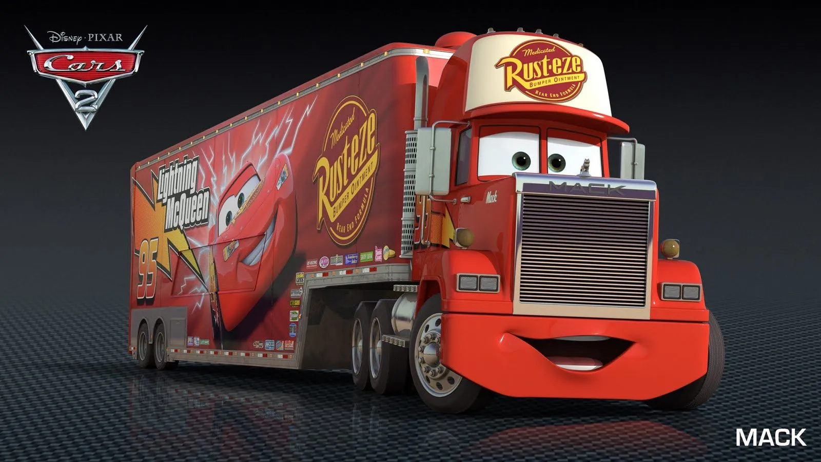 Cars 2 Rayo McQueen : Pelicula Trailer
