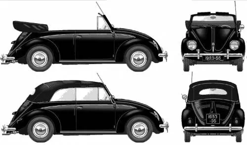 ... > Cars > Volkswagen > Volkswagen Beetle Karmann Cabriolet (1954 ... > Cars > Volkswagen > Volkswagen Beetle Karmann Cabriolet (1954